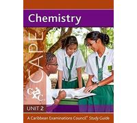 Chemistry For Cape Unit 2 Cxc A Cxc Study Guide