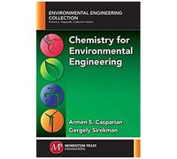 Chemistry For Environmental Engineering