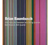 Chemistry for Gamelan and String Quartet