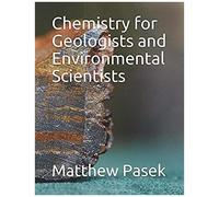 Chemistry For Geologists And Environmental Scientists