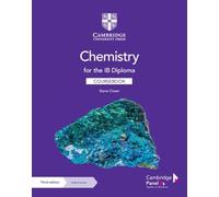 Manuel de chimie pour le diplôme IB – Accès numérique (2 ans) – Cambridge University Press