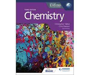 Chemistry for the IB Diploma Third edition
