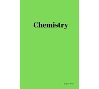Chemistry Hardcover Notebook for Students: | Graph Paper Notebook for Students & Teachers | 6x9 inches, 80 Pages of Grid Paper | Green Matte HardCover | Ideal for School and College Use
