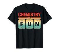 Chemistry is Fun Chemist and Biochemist Periodic Table T-Shirt