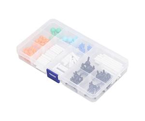 Chemistry Molecular Model Kit Vibrant Color 3D | Molecular structure model explains chemical bonds with colorful PP balls for student teacher learning