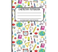 Chemistry Notebook: 120 Pages 1/4 Inch Hexagon Paper