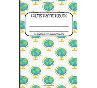 Chemistry Notebook: 120 Pages 1/4 Inch Hexagon Paper