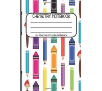 Chemistry Notebook: 120 Pages 1/4 Inch Hexagon Paper
