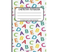 Chemistry Notebook: 120 Pages 1/4 Inch Hexagon Paper