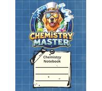 Chemistry Notebook: Chemistry Master Laboratory Notebook Quad Ruled Chemistry Lab Book with Grid Pages with Title and Project for Chemistry, Physics, Biology, Science Size 8.5x11, Pages 100.