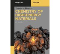 Chemistry Of High-Energy Materials
