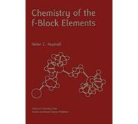 Chemistry Of The F-Block Elements