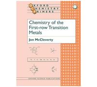 Chemistry Of The First-Row Transition Metals