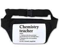 Chemistry Teacher A Person Who Does Precision Guesswork Sac banane Blanc