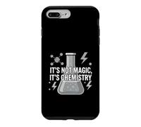 Chemistry Teacher It's Not Magic It's Chemistry Coque pour iPhone 7 Plus/8 Plus
