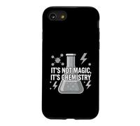 Chemistry Teacher It's Not Magic It's Chemistry Coque pour iPhone SE (2020) / 7/8