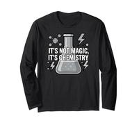 Chemistry Teacher It's Not Magic It's Chemistry Manche Longue