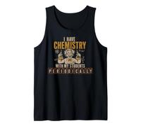 Chemistry Teacher Pun Periodically Science Débardeur
