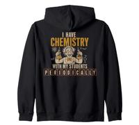 Chemistry Teacher Pun Periodically Science Sweat à Capuche