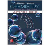 Chemistry: The Molecular Nature Of Matter And Change With Advanced Topics
