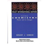 Chemistry: The Study Of Matter And Its Changes