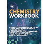 Chemistry Workbook: Mastering Stoichiometry Fundamentals, Guide to Chemical Calculations and Quantitative Analysis