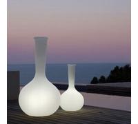 CHEMISTUBE - Vase lumineux Vondom Blanc lumineux
