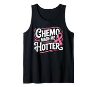 Chemo Made Me Hotter Mois de Sensibilisation au Cancer du Sein Débardeur
