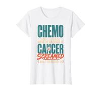 Chemo Would Be So Much More Rewarding If Cancer Screamed T-Shirt Graphique avec Valeur