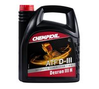 Chempioil 4L ATF Liquide de transmission automatique Dexron 3