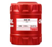 CHEMPIOIL CH SAE 40 Huile Moteur Semi-Synthétique 20 L