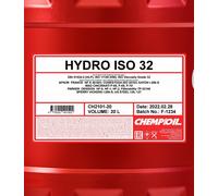 CHEMPIOIL CH2101-20 Huile hydraulique