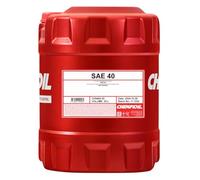CHEMPIOIL Huile moteur SAE SAE 40 API CH-4 API SJ 40 20 L Compatible avec VW Golf VII 3/5 portes 5G1, BQ1, BE1, BE2 Golf IV 3/5 portes 1J1 Golf V 3/5 portes 1K1 Golf VI 3/5 portes 5K1, BMW