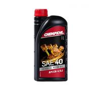 CHEMPIOIL Huile moteur SAE SAE 40 huile API CH-4 API SJ 40 1 L Compatible avec VW Golf VII 3/5 portes 5G1, BQ1, BE1, BE2 Golf IV 3/5 portes 1J1 Golf V 3/5 portes 1K1 Golf VI 3/5 portes 5K1