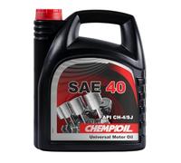 CHEMPIOIL Huile moteur SAE SAE 40 Huile API CH-4 SJ 40 4 L