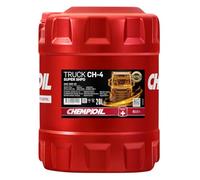 CHEMPIOIL Huile moteur Truck 15W-40 Huile minérale Huile ACEA ACEA E7 ACEA A3/B4 API API CH-4 API SL SHPD Super CH-4 20 L