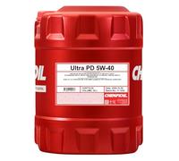 CHEMPIOIL Huile moteur Ultra 5W-40 ACEA C3 API SN PD 20 L Compatible avec VW Golf 7 3/5 portes 5G1, BQ1, BE1, BE2 Golf 4 3/5 portes 1J1 Golf 5 3/5 portes 1K1 Polo V 3/5 portes 6R1, 6C1, BMW