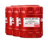 CHEMPIOIL Multi ATF JWS 3309 Huile De Boîte Automatique, 3x20 Litres