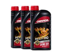 CHEMPIOIL Multi HQ 20W-50 Huile Moteur Minérale API SN/CH-4 SAE 20W-50 3 L