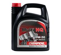 CHEMPIOIL Multi HQ 20W-50 Huile Moteur Minérale API SN/CH-4 SAE 20W-50 4 L