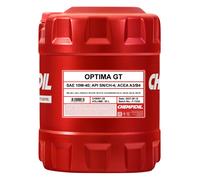 CHEMPIOIL Optima Gt 10W-40 Huile , Acea A3/B4, Api Sn / CH-4, 3x20 Litre