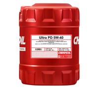 CHEMPIOIL Ultra PD 5W-40 Huile Moteur Semi-Synthétique ACEA C2/C3 API SN 20 L