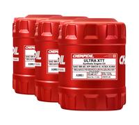 CHEMPIOIL Ultra Xtt 5W-40 Huile , Acea A3/B4, Api Sn / CH-4, 3x20 Litre