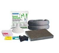 CHEMSORB GA - Kit d'intervention hydraulique en cas de déversement, capacité de ramassage de 5,5 gallons