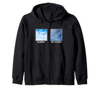 Chemtrails Awareness Chapeau en Aluminium Théorie du Complot Sweat à Capuche