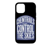 Chemtrails T-Shirt théorie du Complot et contrôle météo Secret Coque pour iPhone 12/12 Pro