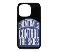Chemtrails T-Shirt théorie du Complot et contrôle météo Secret Coque pour iPhone 13 Pro