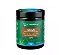 ChemWorld DMSO 50% Gel avec Aloe Vera - 190 ml