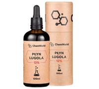 ChemWorld Solution de Lugol 12% - 100 ml
