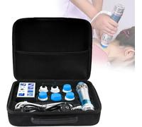 CHEMYO Dispositif avancé Ondes de Choc dédié à la préservation de la santé érectile, Masseur léger des Tissus Profonds accompagné d’Un Sac Noir élégant, idéal pour réduire Les douleurs corporelles